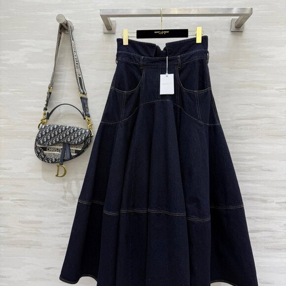 Zimmermann Dresses & Skirts - Zimmermann 2025 autumn and winter new denim skirt